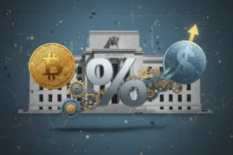 Ставка ФРС и биткоин: как решения Федрезерва доходят до крипторынка