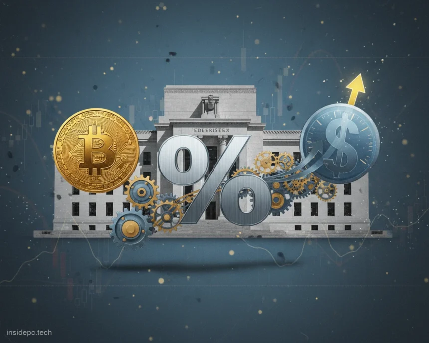 Ставка ФРС и биткоин: как решения Федрезерва доходят до крипторынка