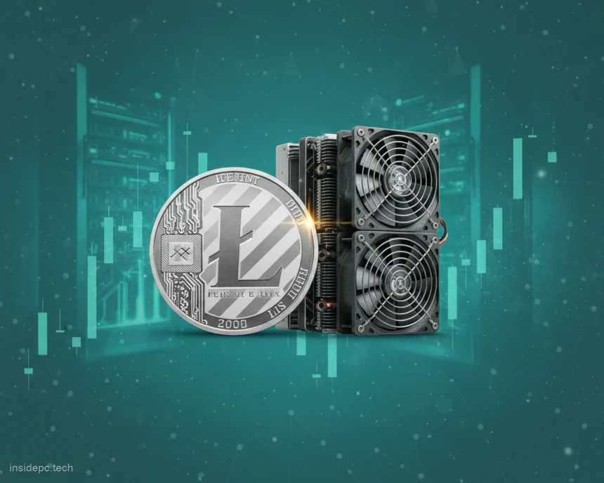 Як майнити Litecoin у 2026: ASIC, merged mining з Dogecoin і вибір пулу