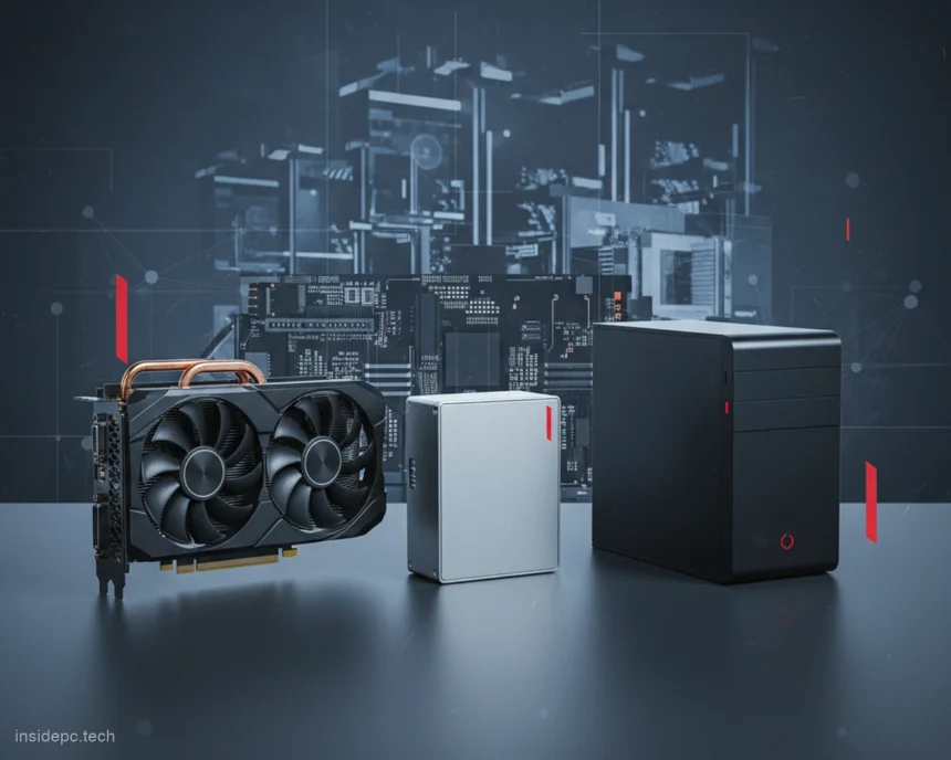 Як вибрати залізо для локального ШІ у 2026: гід по GPU, Mac і міні-ПК