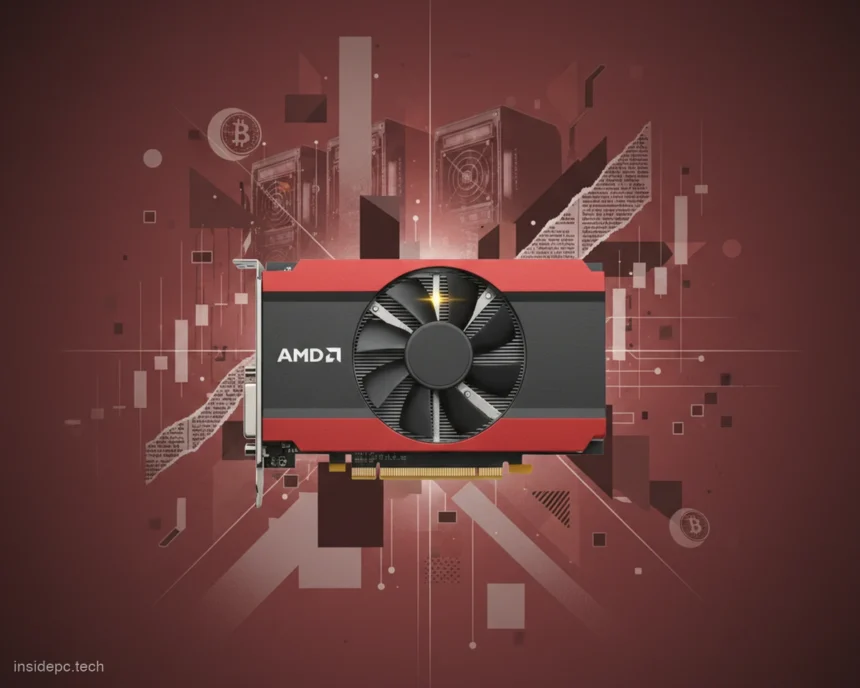Radeon R9 Fury у 2026: майнінг закінчився, і ось чому