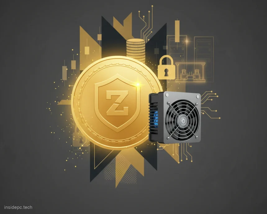 Майнінг Zcash (ZEC) у 2026: на чому, скільки приносить і як налаштувати