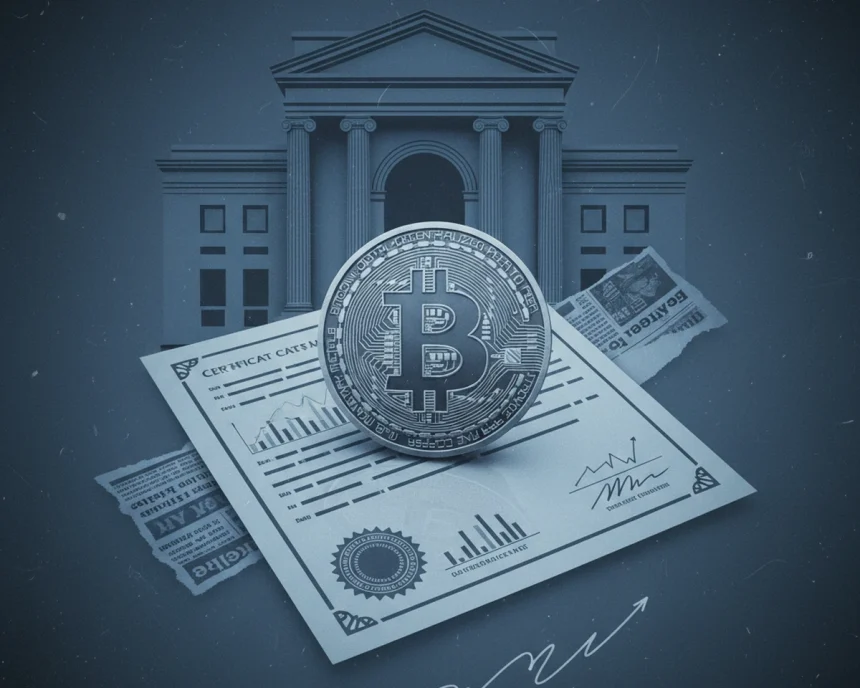 Morgan Stanley × Galaxy: лендинг крипти під частки спотових ETP