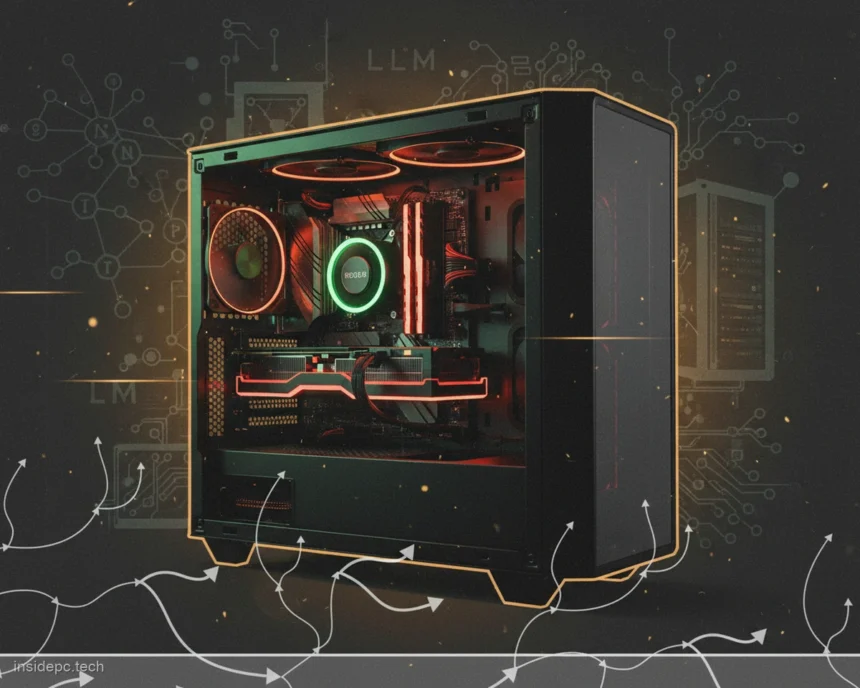 Сборка ПК на RTX 5090 для локального ИИ: полный BOM, что реально потянет и где потолок 32 ГБ