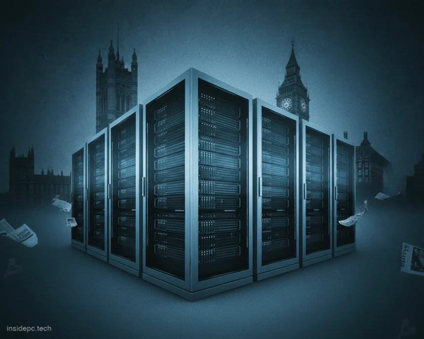 UK AI Hardware Plan: £750 млн на національний суперкомп'ютер в Единбурзі до 2030 року