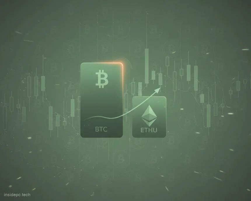Первые регулируемые крипто-перпы в США: BTC 5,9x, ETH 4,5x через Kalshi