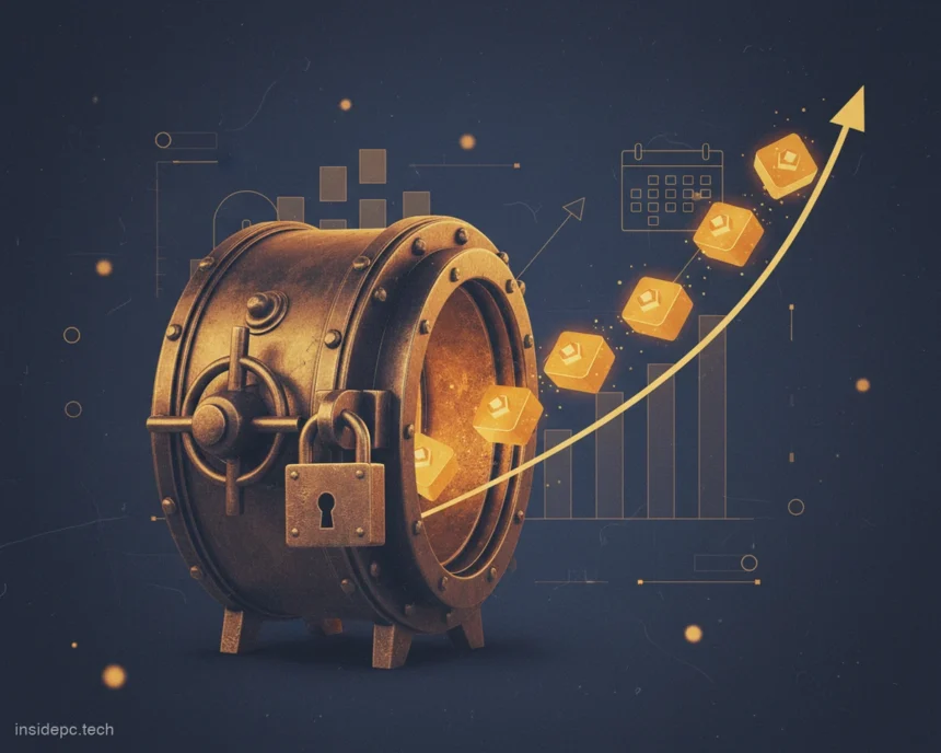 Вестинг, cliff і TGE в ICO/IDO/IEO: як читати графік розблокування токенів
