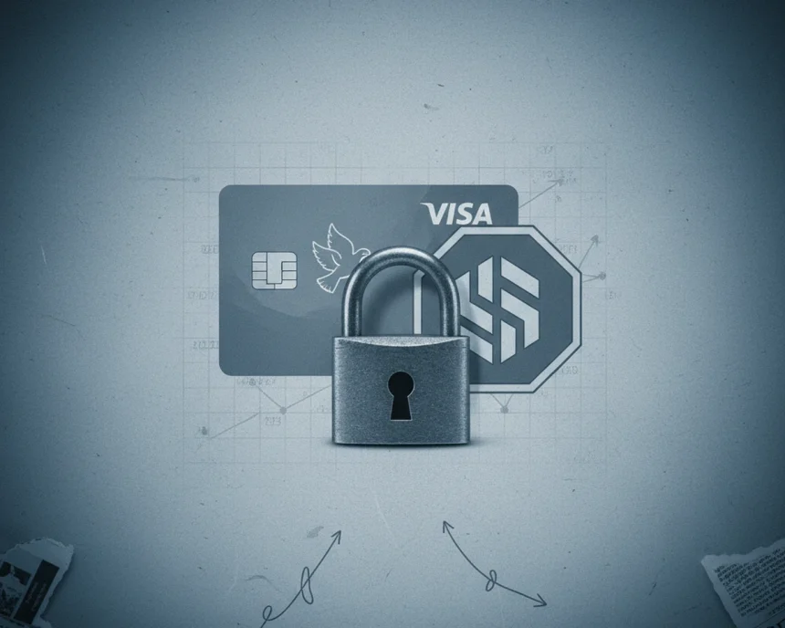 Visa і Brale: приватні стейблкоїн-розрахунки на Canton для банків