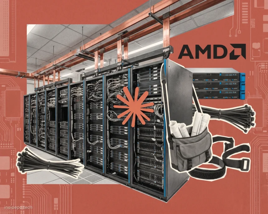 AMD покупает себе место у Anthropic: 2 гигаватта MI450 в обмен на инвестицию до $5 млрд