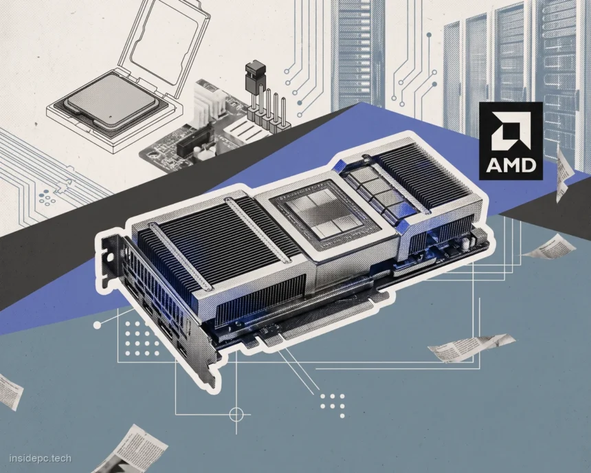 AMD Instinct MI350P: що вміє PCIe-прискорювач на 144 ГБ HBM3E і кому він справді потрібен