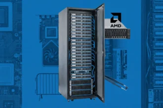 AMD зашла на территорию Nvidia целой стойкой: 72 ускорителя MI455X и 31 ТБ памяти HBM4 в одном шкафу