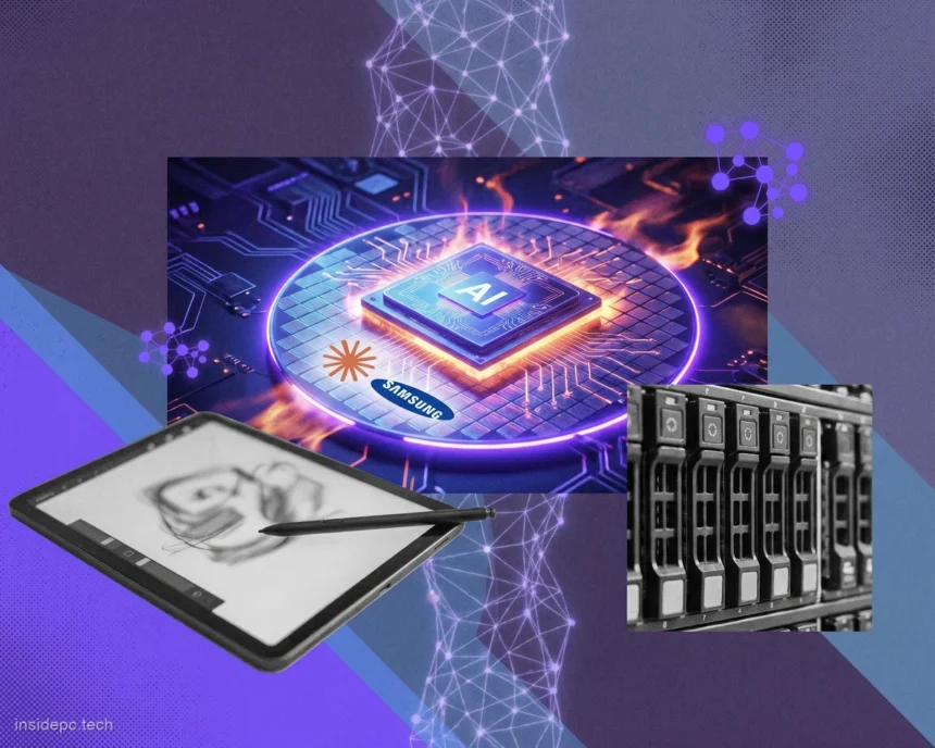 Anthropic обсуждает с Samsung собственный AI-чип: заявка на независимость от Nvidia