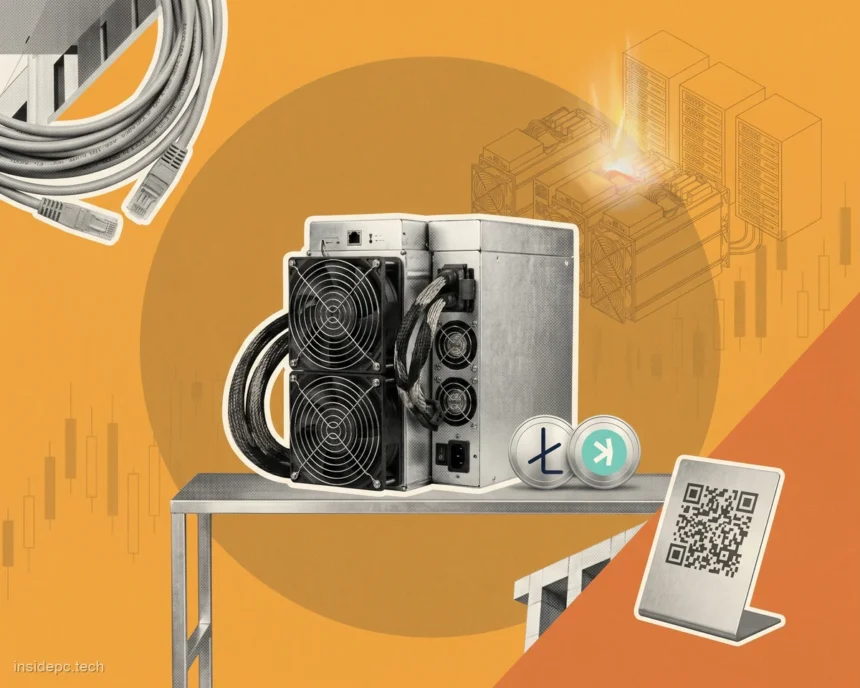 Antminer L7, L9 та KS5 Pro: порівняння дохідності альткоїн-ASIC у 2026