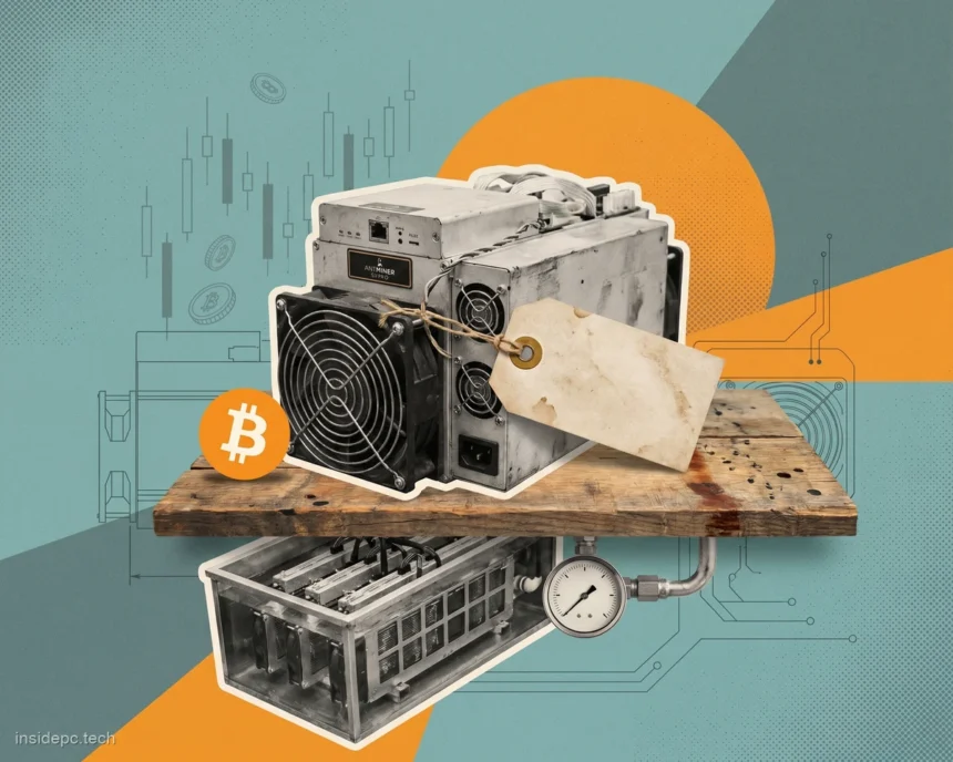 Майнінг на Antminer S19 Pro у 2026: дохідність бу-асіка