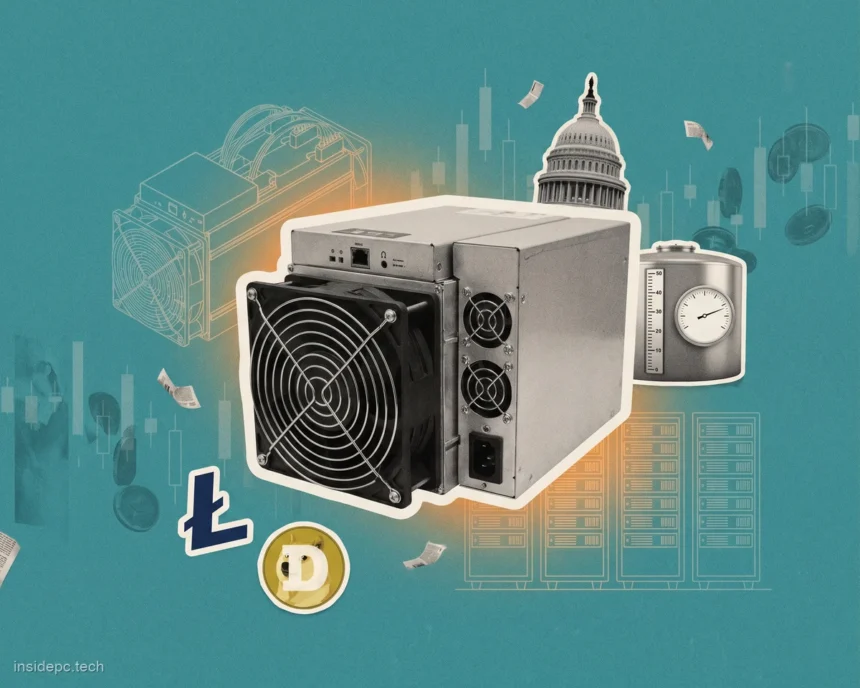 Майнінг на ElphaPex DG1: Litecoin і Dogecoin у 2026