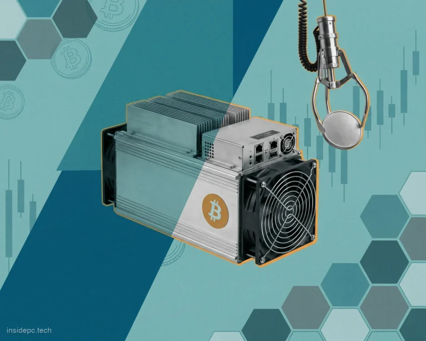 Майнінг на Whatsminer M50S: старий асик MicroBT у 2026