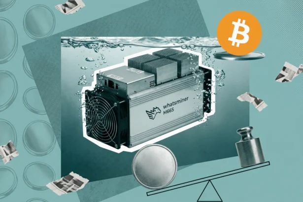 Майнинг на Whatsminer M66S: гидро-асик MicroBT в 2026