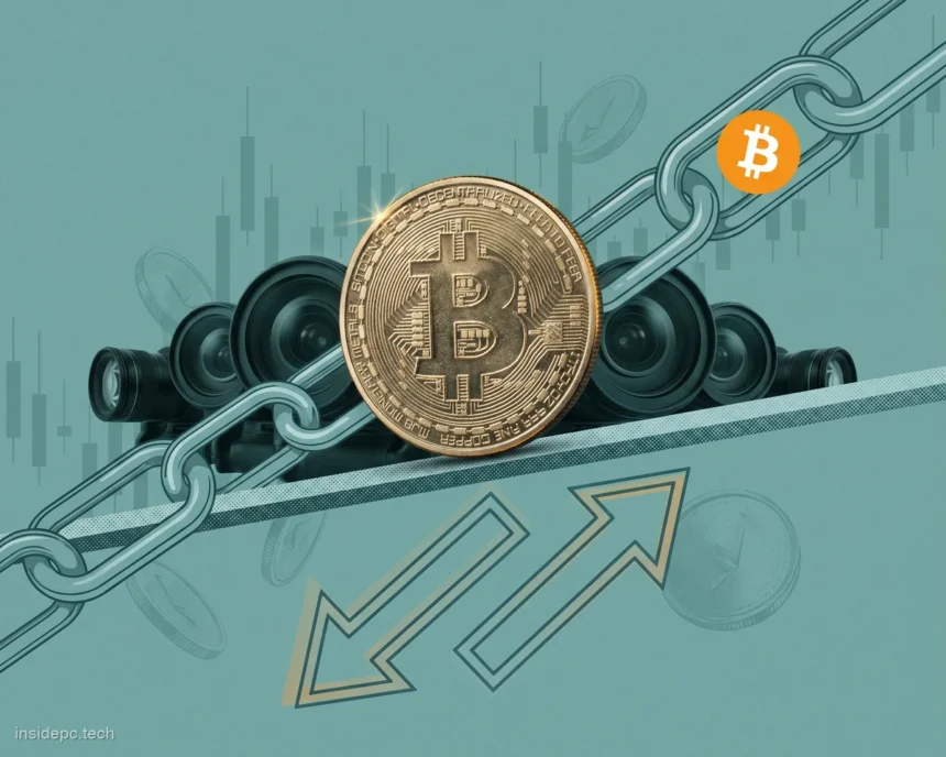 Биткоин вернулся выше $61 000: холдеры копят, пока из ETF продолжают выводить деньги