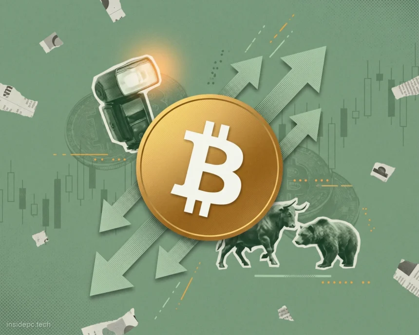 Приток в биткоин-ETF впервые за 10 сессий — пока киты копят