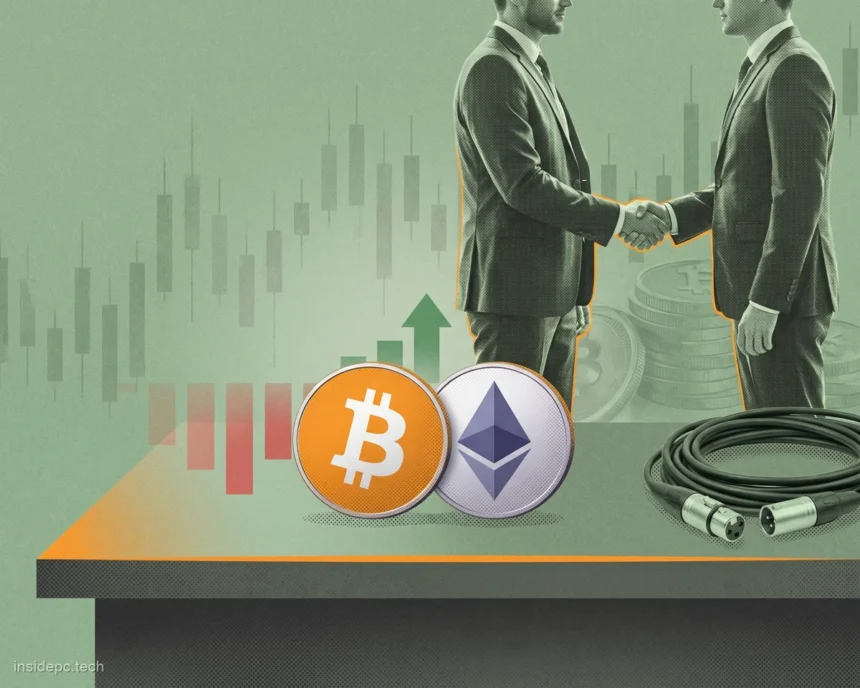 Спотовые крипто-ETF впервые за два месяца закрыли неделю в плюсе
