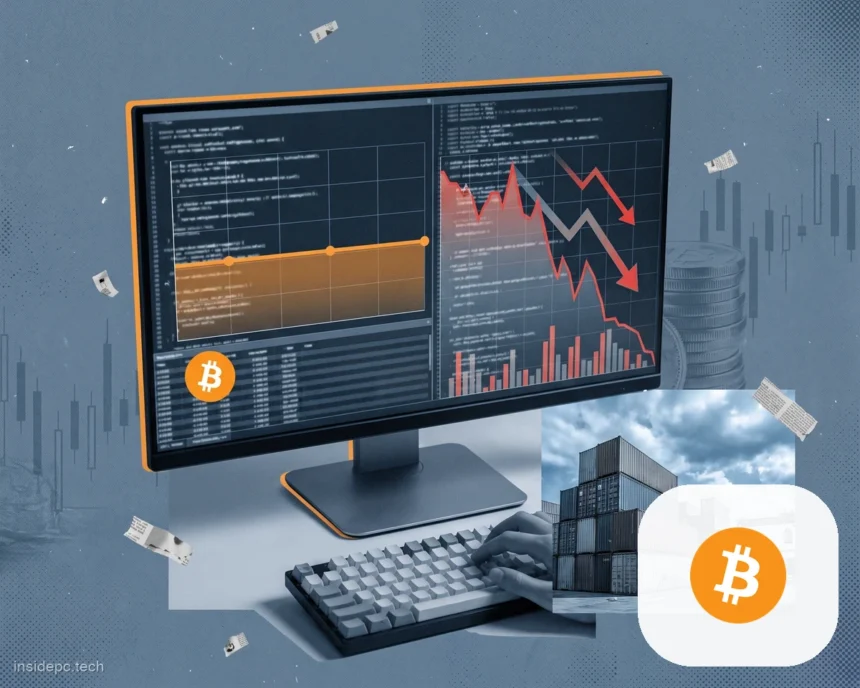 Корея теряет 11% второй день подряд, а биткоин прибавляет: рынки разошлись перед решением ФРС