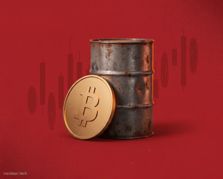 Биткоин проводит выходные под геополитическим ударом: при чём тут нефть и Ормузский пролив