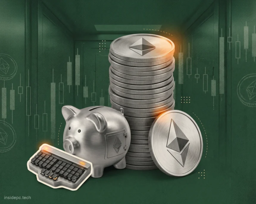 Тома Ли довёл казначейство BitMine до 5,74 млн ETH — почти 5% всего эфира
