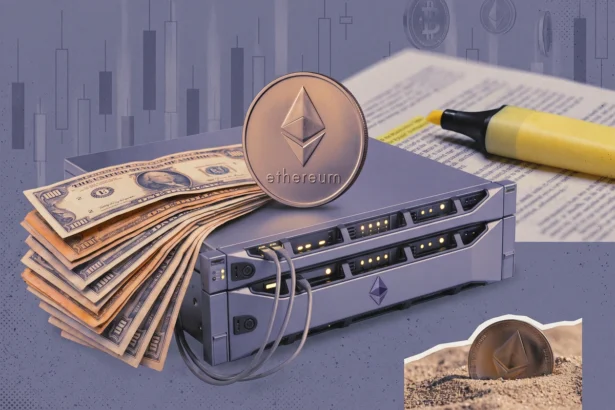 Стейкинг Ethereum принёс BitMine 98% квартальной выручки