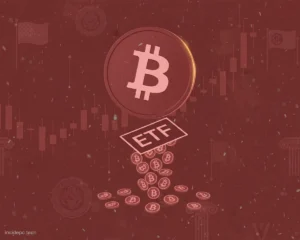 Відтік з біткоїн-ETF у червні став рекордним від запуску фондів