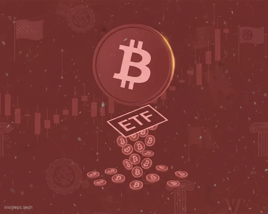 Відтік з біткоїн-ETF у червні став рекордним від запуску фондів