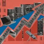 Цены на память снова растут: серверная DRAM подорожает на 13–18% в III квартале