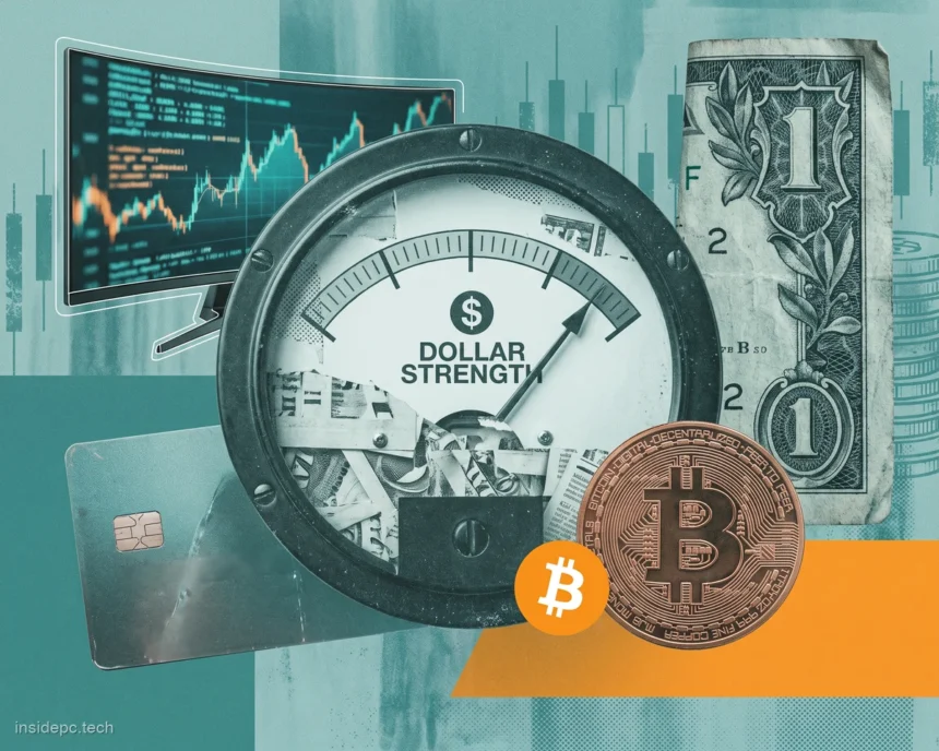 Индекс доллара DXY и биткоин: как сила доллара двигает рынок и когда связь рвётся
