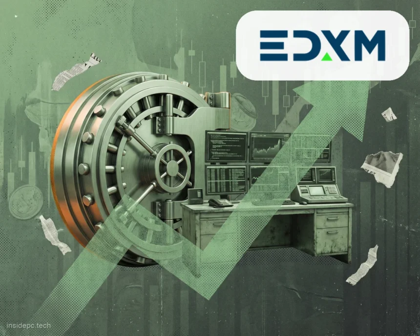 Институциональная биржа EDX Markets закрыла раунд на $76 млн — лид SBI Holdings
