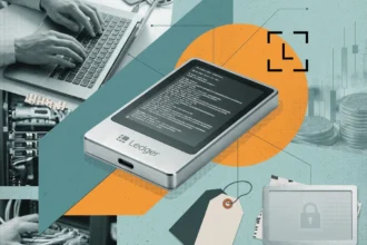 Ledger Flex: сенсорный кошелёк с чипом флагмана — и с памятью, которой хватает на пять-шесть сетей