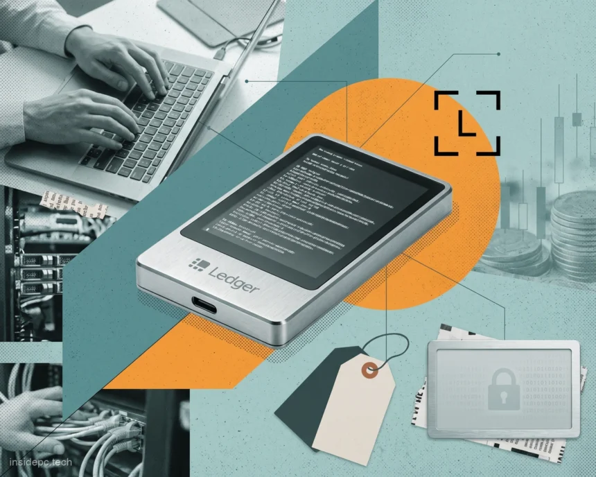 Ledger Flex: сенсорный кошелёк с чипом флагмана — и с памятью, которой хватает на пять-шесть сетей