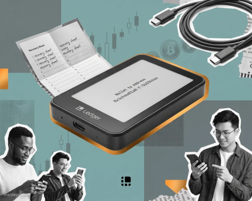 Ledger Nano Gen5: сенсорный экран за $179 и бесплатная карта восстановления, которую путают с платной подпиской
