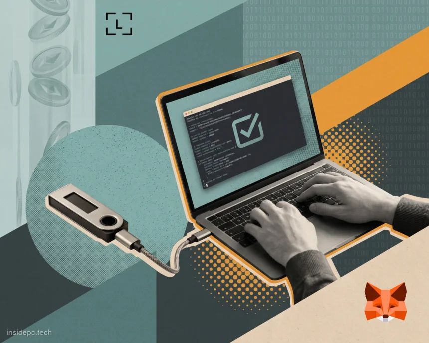 Как подключить Ledger к Metamask