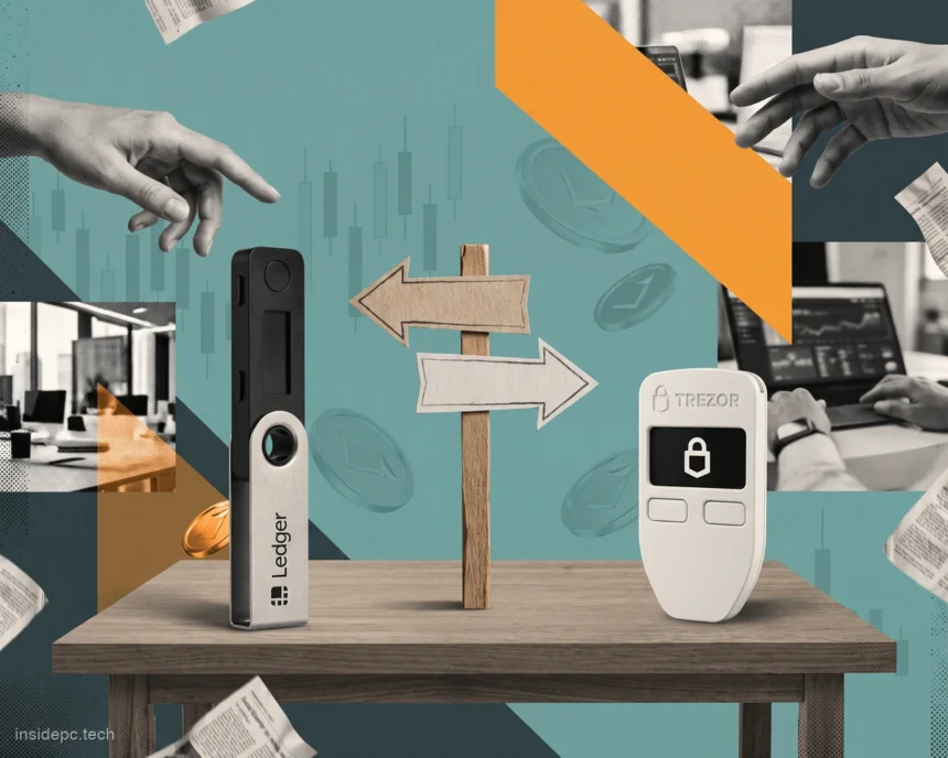 Ledger или Trezor: спор двух подходов, в котором у каждой стороны есть что предъявить