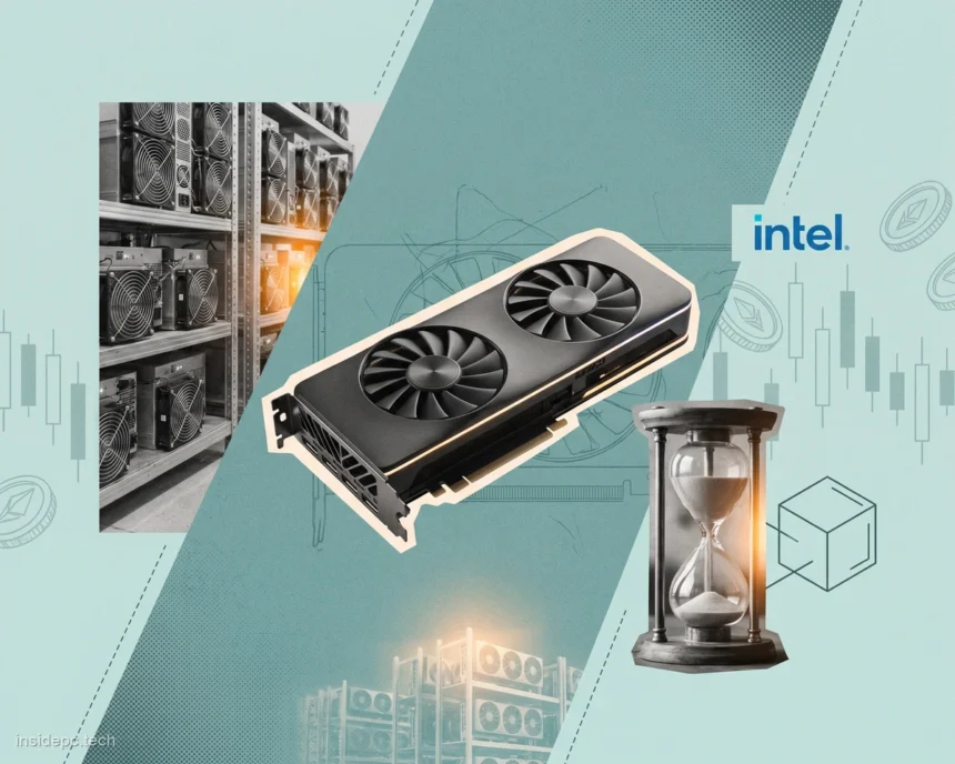 Майнінг на Intel Arc A770 і A750: хешрейт і прибутковість