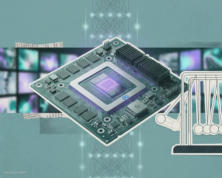 Meta снижает зависимость от Nvidia: чип Iris идёт в производство в сентябре