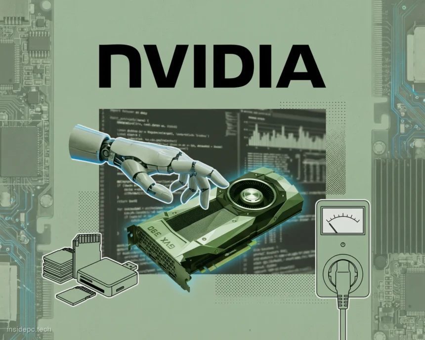 NVIDIA и Hugging Face дали разработчикам роботов открытые модели и инструменты для LeRobot