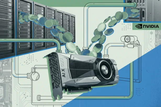 Nvidia меняет модель: теперь она берёт долю с выручки AI-облаков, а не только продаёт GPU