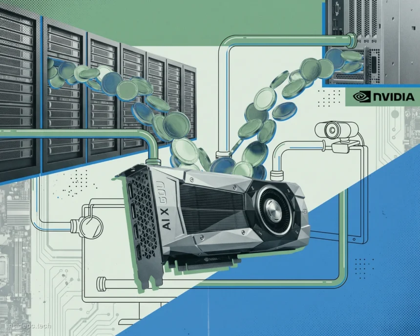 Nvidia меняет модель: теперь она берёт долю с выручки AI-облаков, а не только продаёт GPU