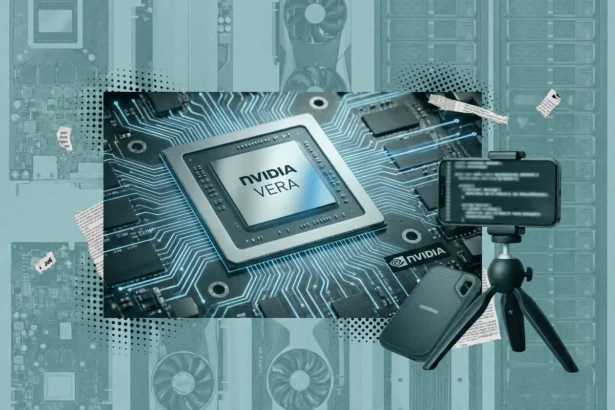 NVIDIA показала, как устроен CPU Vera — процессор для агентного ИИ