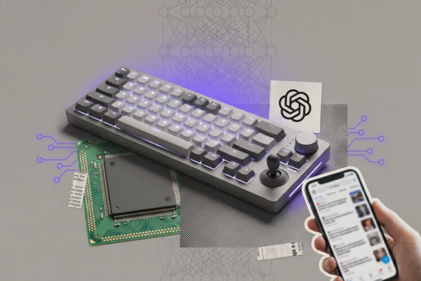 Зачем ИИ-агенту физическая клавиатура: OpenAI выпустила Codex Micro