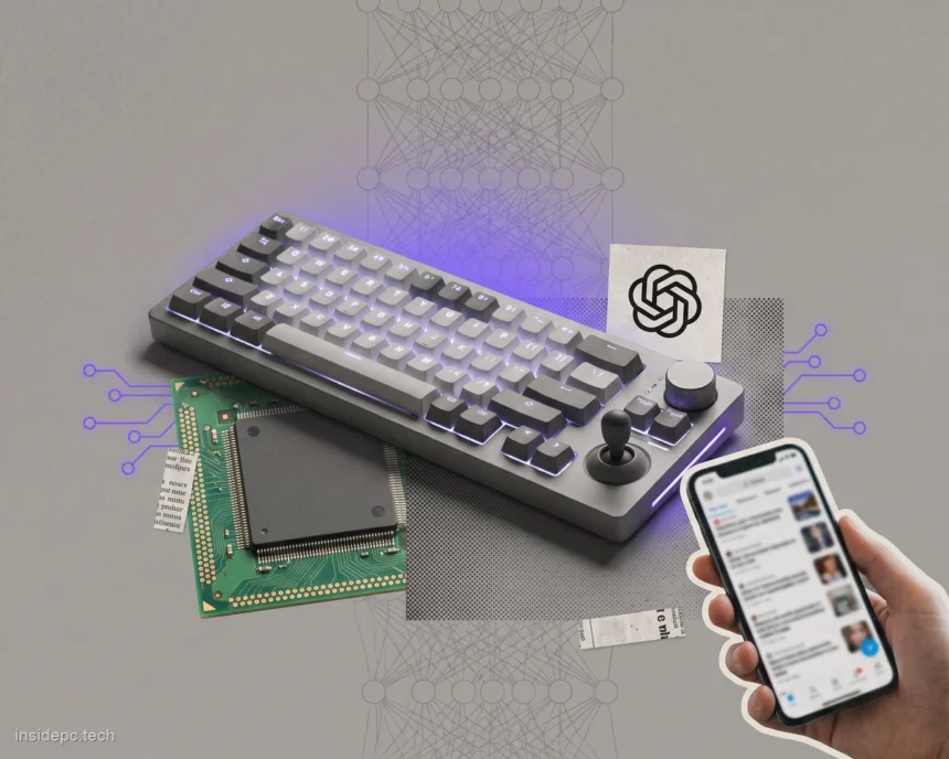 Зачем ИИ-агенту физическая клавиатура: OpenAI выпустила Codex Micro