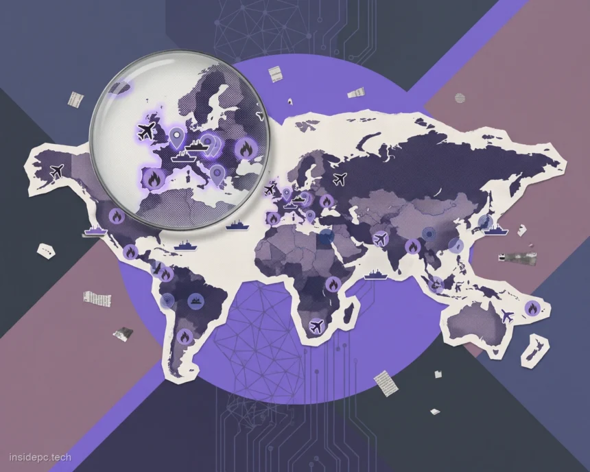 Osiris — открытый OSINT-дашборд, который зря зовут «бесплатным Palantir»