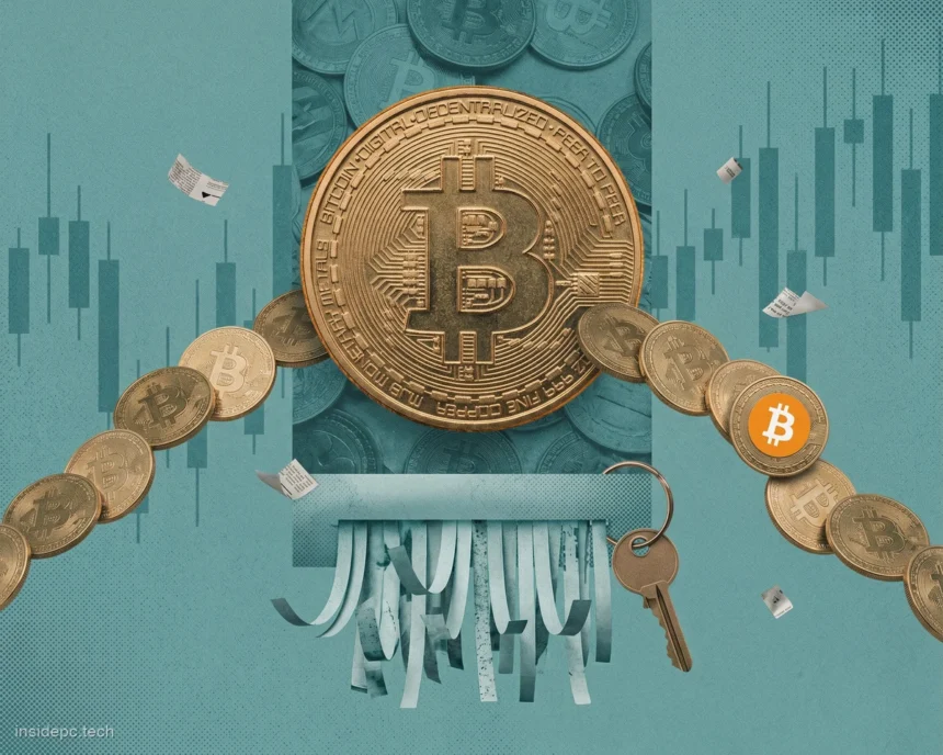 Из биткоин-ETF и частного кредита утекают миллиарды — что за этим стоит