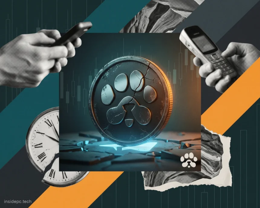 Дроп PAWS: шлях токена за вік Telegram-акаунта від хайпу до делістингу