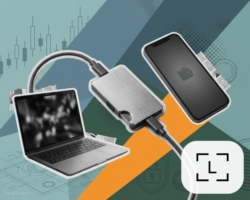Вывод крипты на Ledger: адрес, сеть, резервы — и где чаще всего теряют деньги